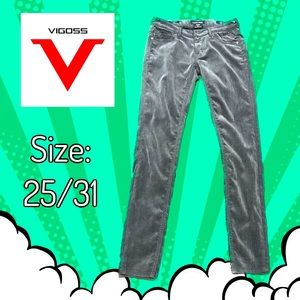 Vigoss The Jagger Skinny Corduroy Pants.